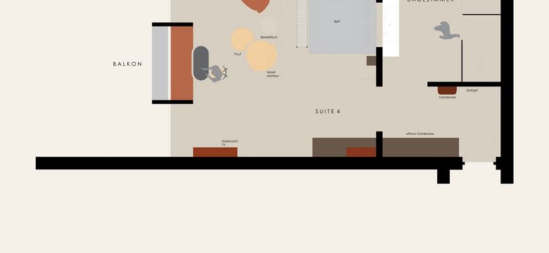 Berghotel Schlossanger Alp: KLEINE ANGER Suite 39 image #1