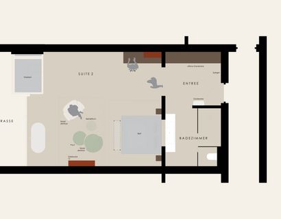 Berghotel Schlossanger Alp: ANGER Suite 37