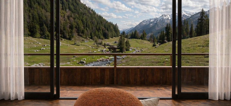 Berghotel Schlossanger Alp: SCHLOSSANGER Suite image #3