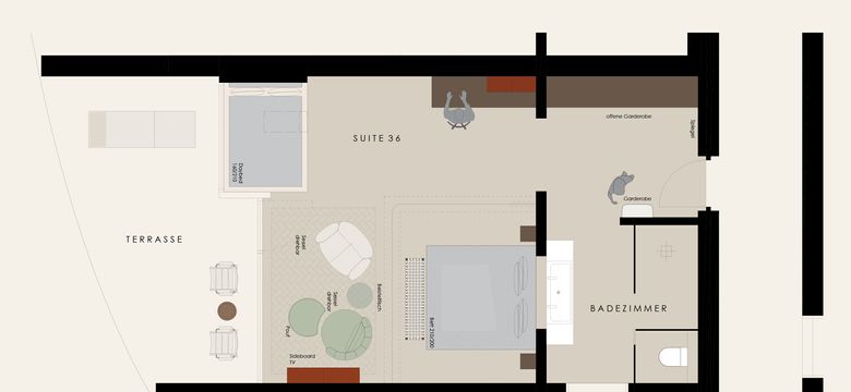 Berghotel Schlossanger Alp: KLEINE ANGER Suite 36 image #3