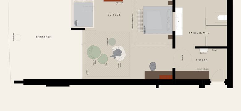 Berghotel Schlossanger Alp: ANGER Suite 38 image #3