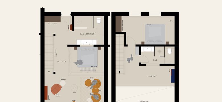 Berghotel Schlossanger Alp: SCHLOSSANGER Suite image #3