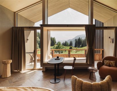 Berghotel Schlossanger Alp: KLEINE ANGER Suite 39