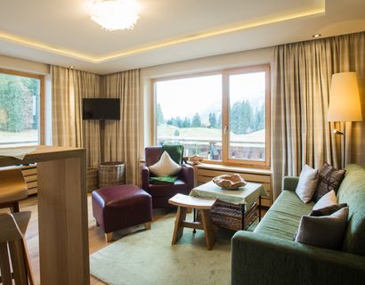 Berghotel Schlossanger Alp: HINTERE ALP Suite