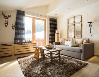 Berghotel Schlossanger Alp: KLEINE ALP Suite Nr. 11