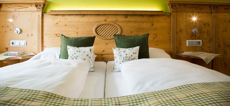 Berghotel Schlossanger Alp: HINTERE GARTEN Suite image #3
