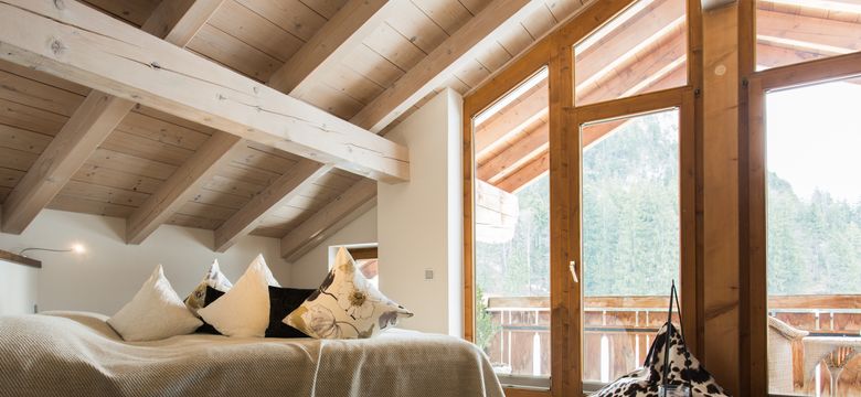 Schlafbereich Großes Giebel Chalet