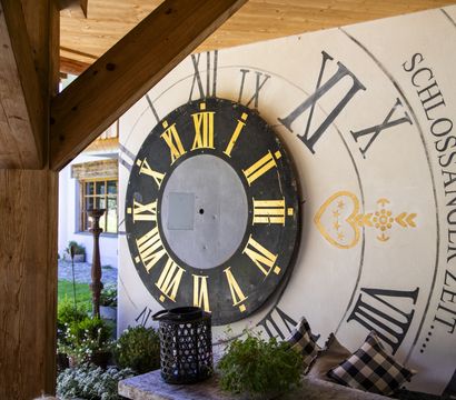 Berghotel Schlossanger Alp: Typical Schlossanger