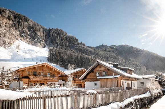 Winter, Chalet Kreuzkogel, Großarl, Salzburg, Österreich