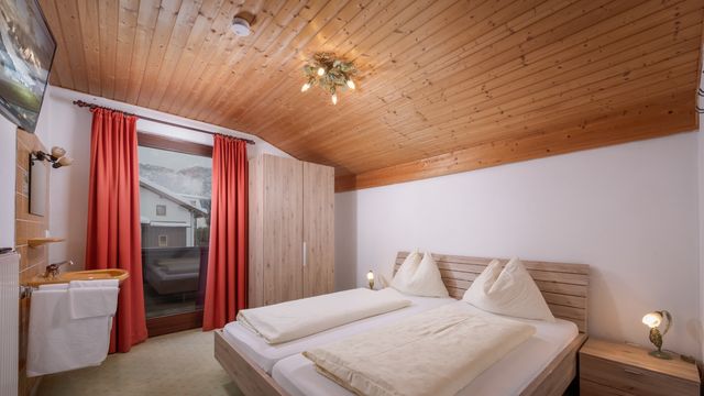 Familien Apartment Storchennest in der Alpenvilla Central