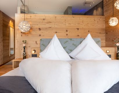 Panorama Land- & Wellnesshotel: Junior Suite Garten