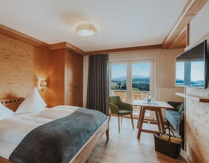 PANORAMA Allgäu Spa Resort: Double Room Grünten