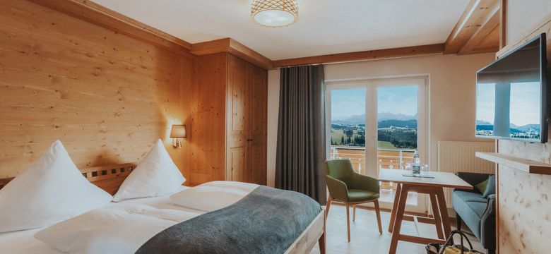 PANORAMA Allgäu Spa Resort: Double Room Grünten image #1