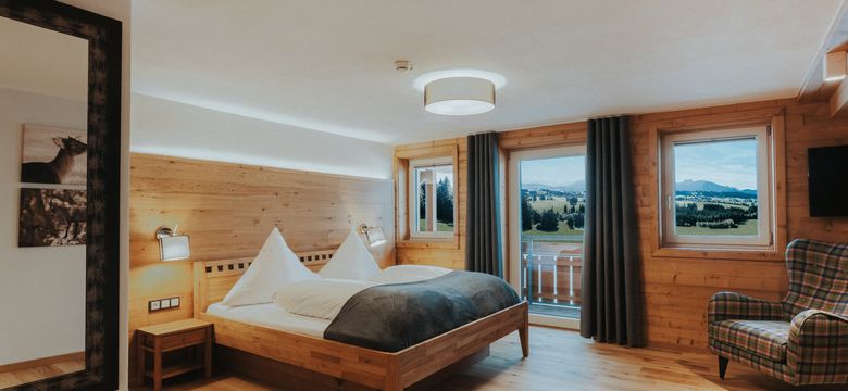 PANORAMA Allgäu Spa Resort: Double Room Aggenstein image #4