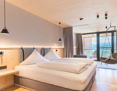 PANORAMA Allgäu Spa Resort: NEU: Juniorsuite Breitenberg