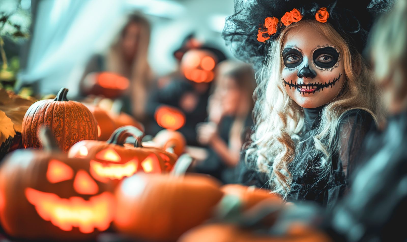 Halloween im Strandkind image 4 - Familotel Ostsee Hotel Strandkind 