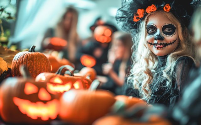 Halloween im Strandkind image 4 - Familotel Ostsee Hotel Strandkind 