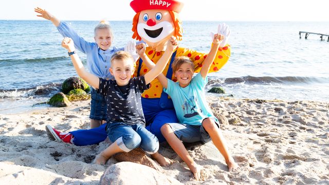 Ostseeglück im Sommer