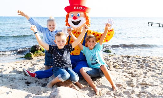 Ostseeglück im Sommer