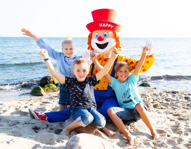 Angebot: Ostseeglück im Sommer - Hotel Strandkind 