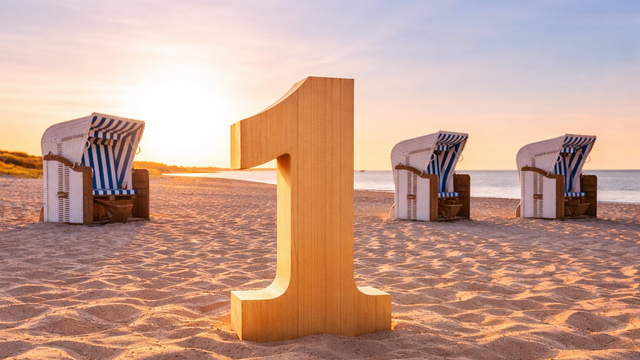 Kleine Lücke. Großes Glück