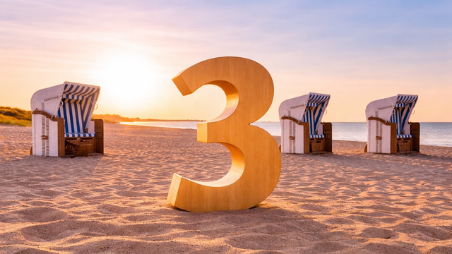 Kleine Lücke. Großes Glück