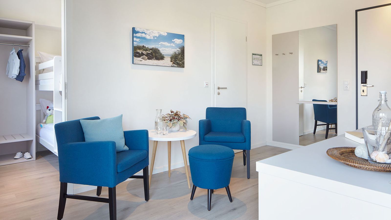 Familienkoje Landblick image 2 - Familotel Ostsee Hotel Strandkind 