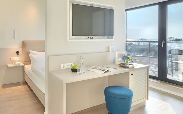Unterkunft Zimmer/Appartement/Chalet: Familienkoje Ostseeblick | 28 qm - 2-Raum