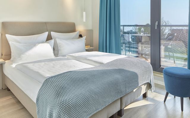 Unterkunft Zimmer/Appartement/Chalet: Die Lütten Ostseeblick | 16 qm - 1-Raum