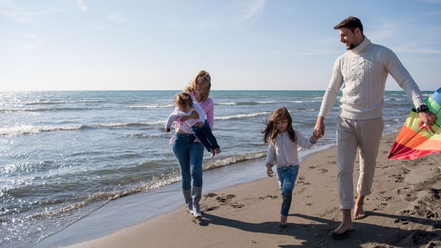 Familienurlaub im Herbst an der Ostsee