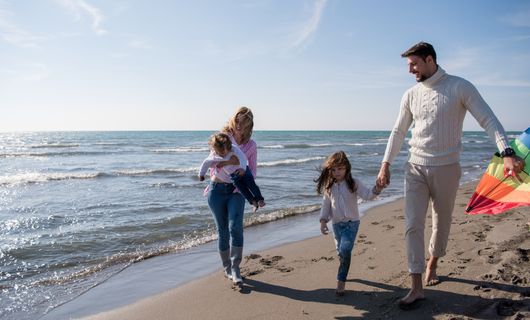 Familienurlaub im Herbst an der Ostsee