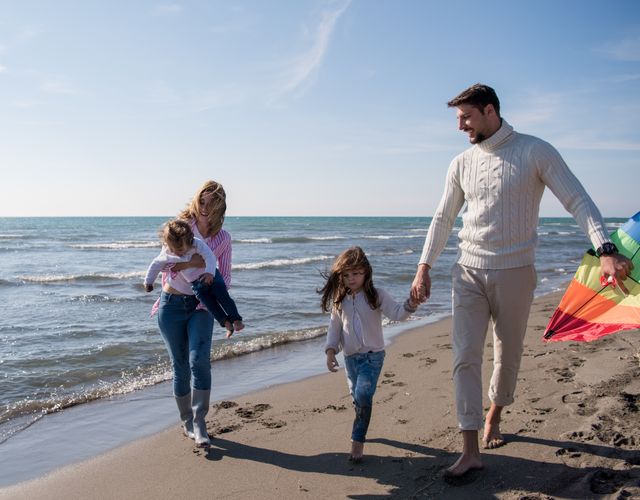Angebot: Familienurlaub im Herbst an der Ostsee - Hotel Strandkind 