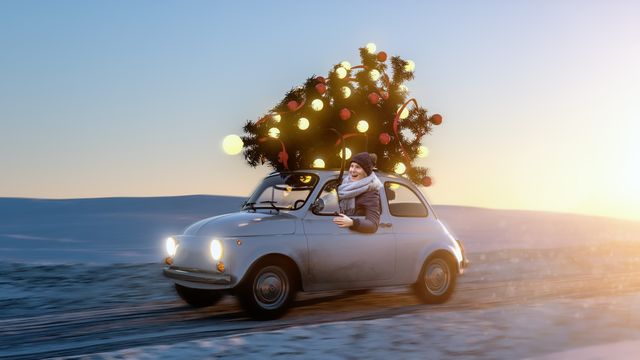 Weihnachten an der Ostsee