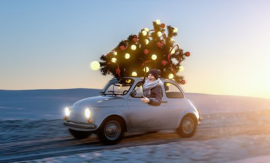 Weihnachten an der Ostsee