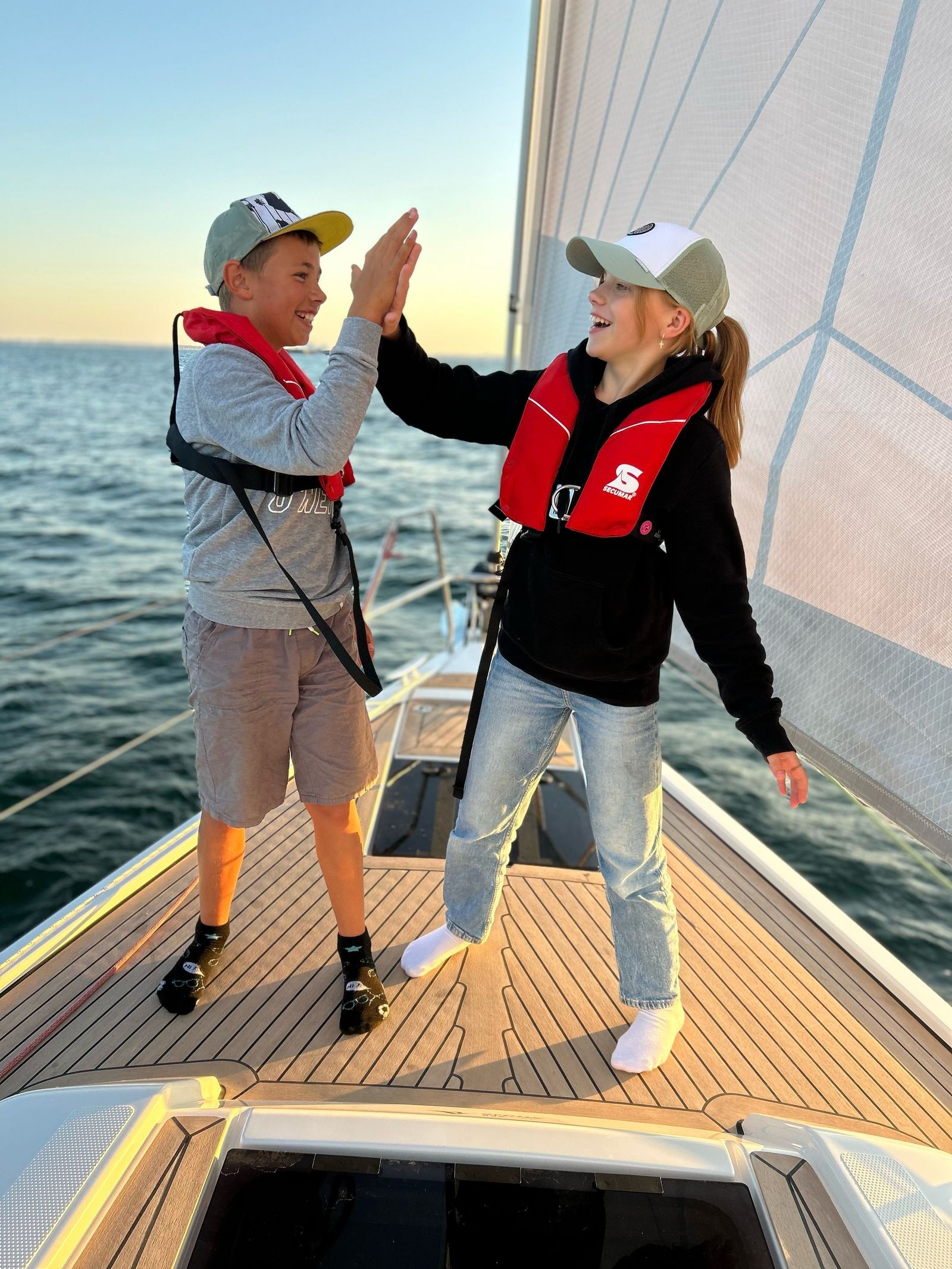 Segeltörn im Herbst image 2 - Familotel Ostsee Hotel Strandkind 