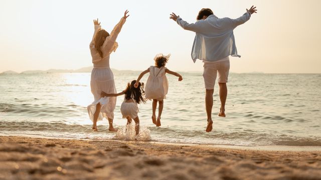 Familien-Auszeit in der Natur