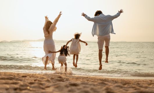 Familien-Auszeit in der Natur