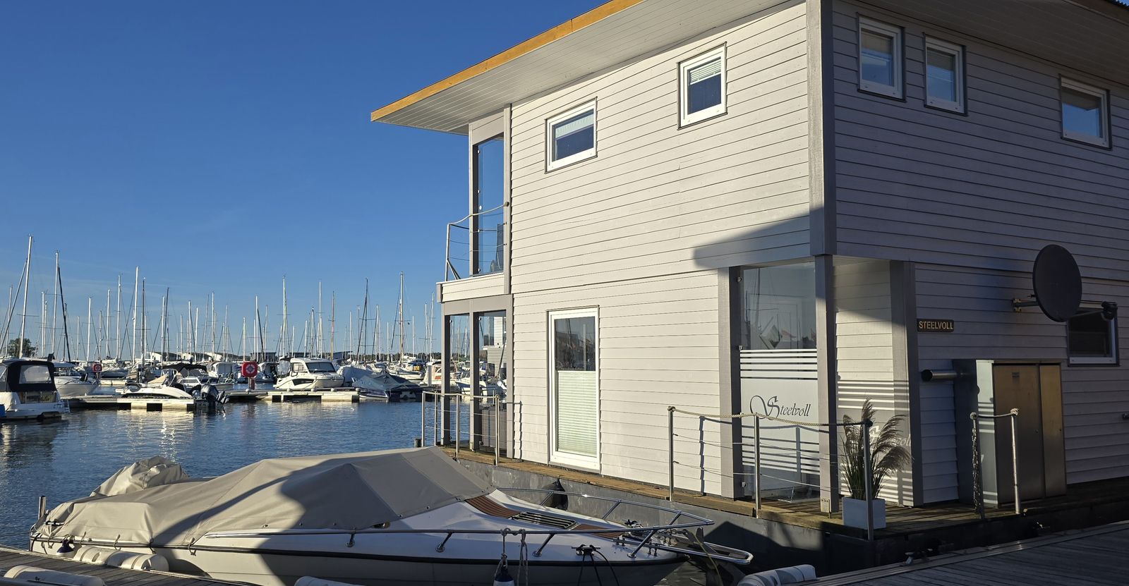 Float 75 Steelvoll mit Infrarotsauna - #15