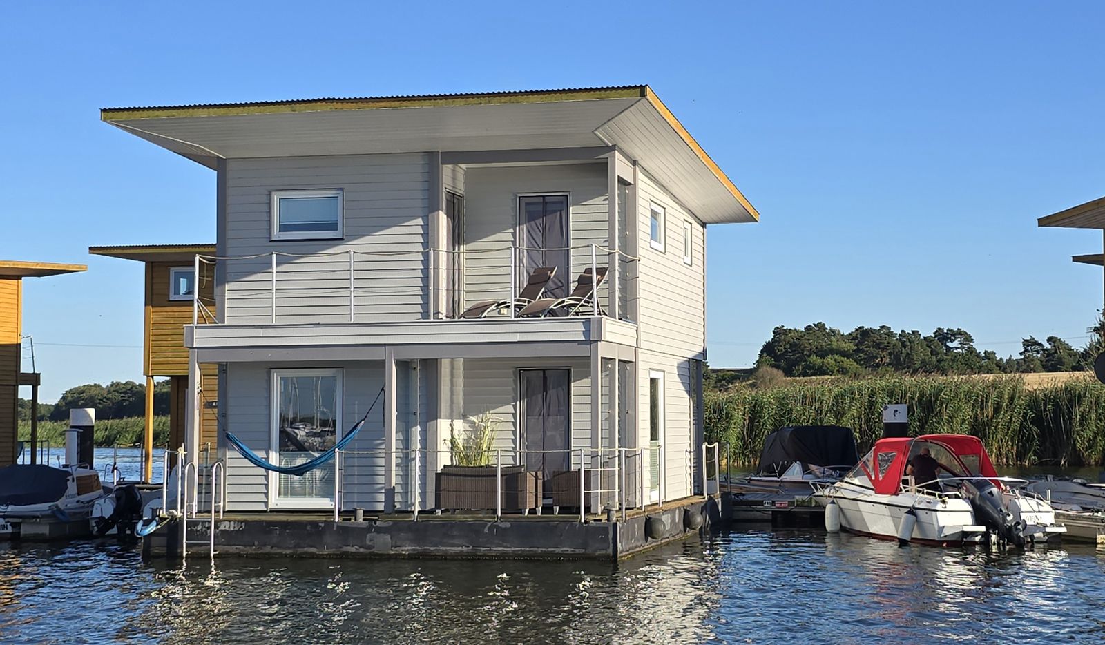 Float 75 Steelvoll mit Infrarotsauna - #1