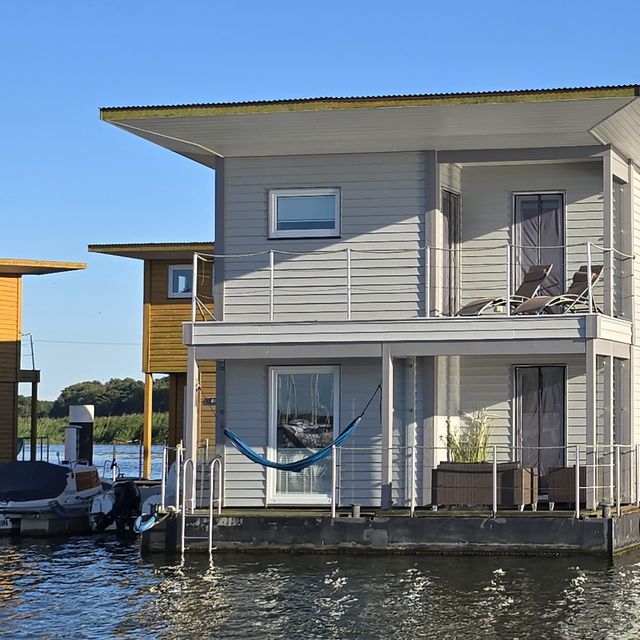 Hotel Haus: Float 75 Steelvoll mit Infrarotsauna - BALTIC SEA RESORT®