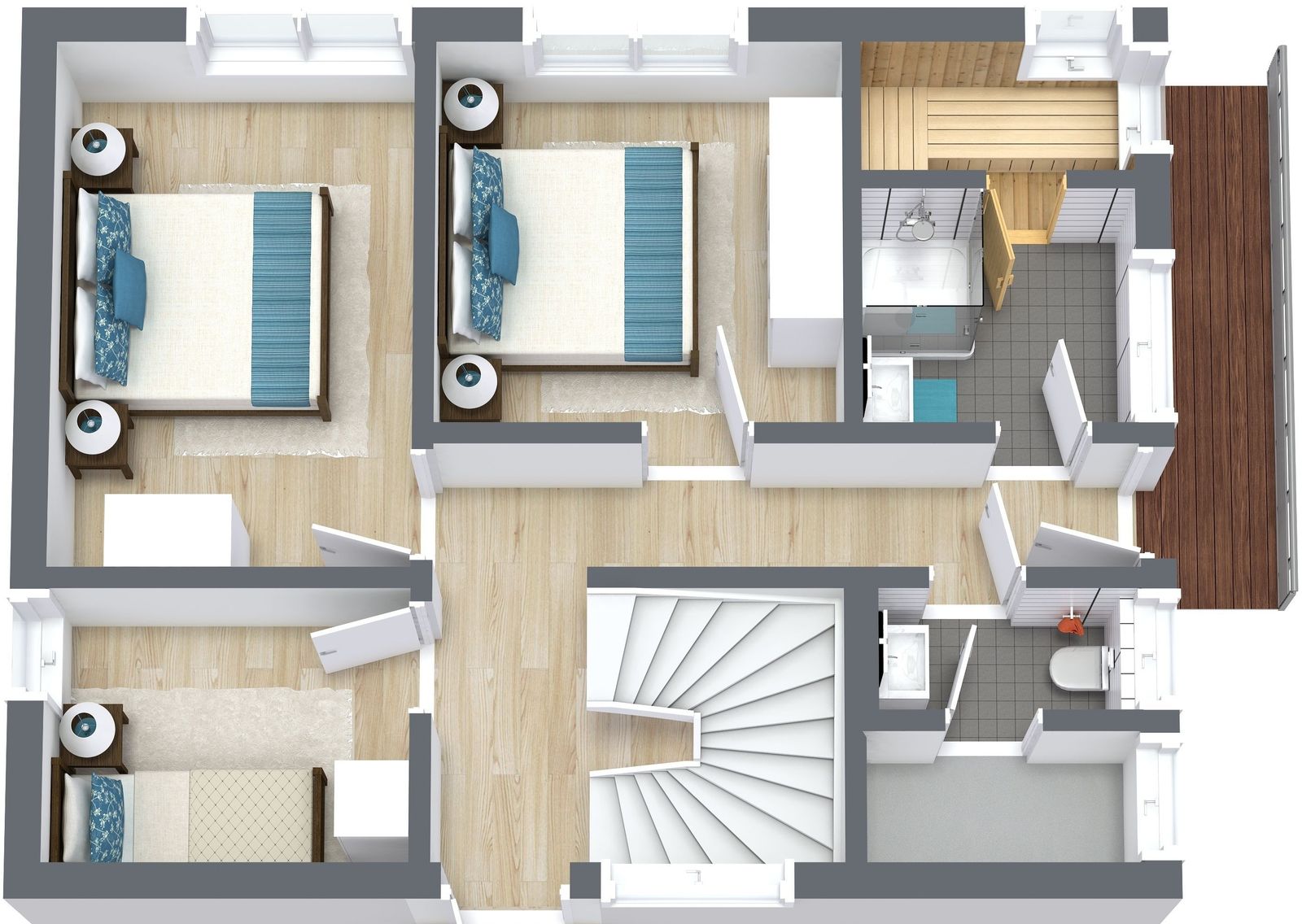 Float 105 Freya mit Sauna - #7