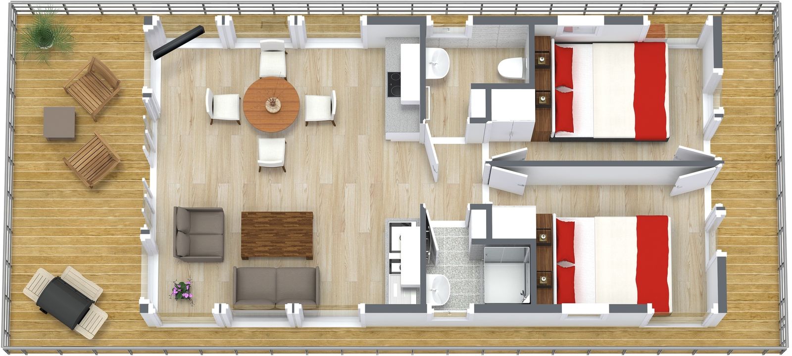 Hausboot Float & Load - #5