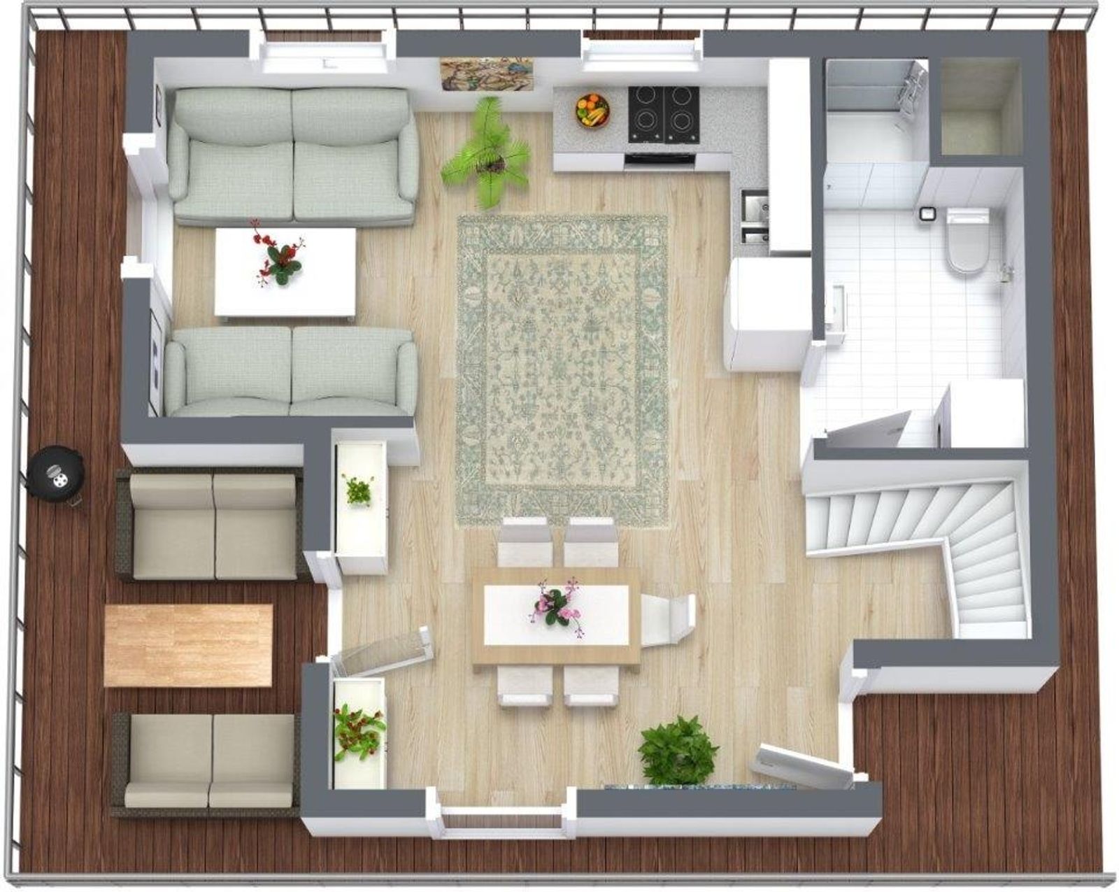 Float 75 Steelvoll mit Infrarotsauna - #3