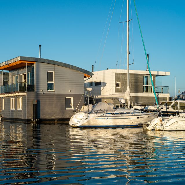 Hotel Haus: Float 105 Triton mit Sauna - BALTIC SEA RESORT®