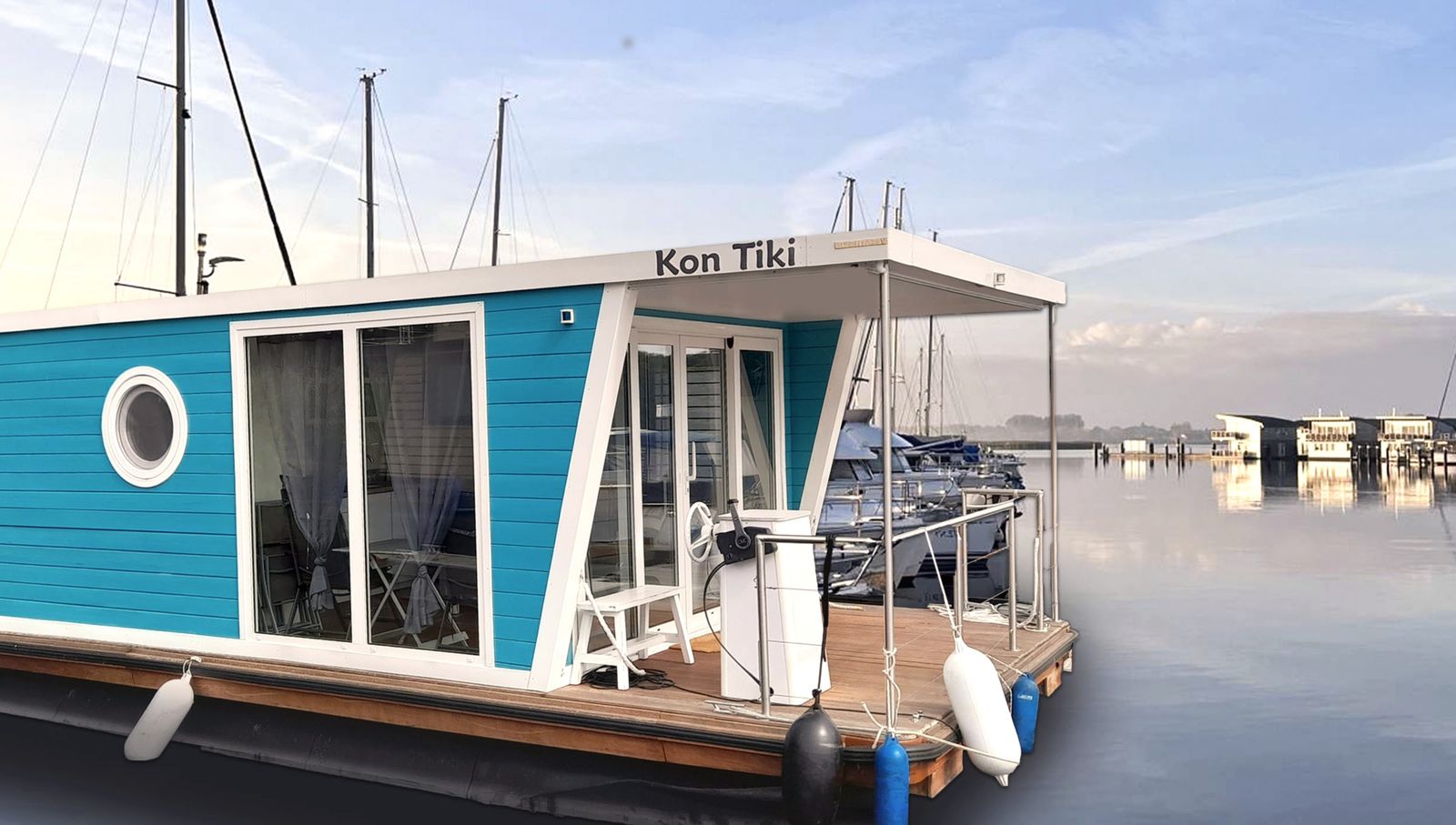 Hausboot Kon Tiki - #1