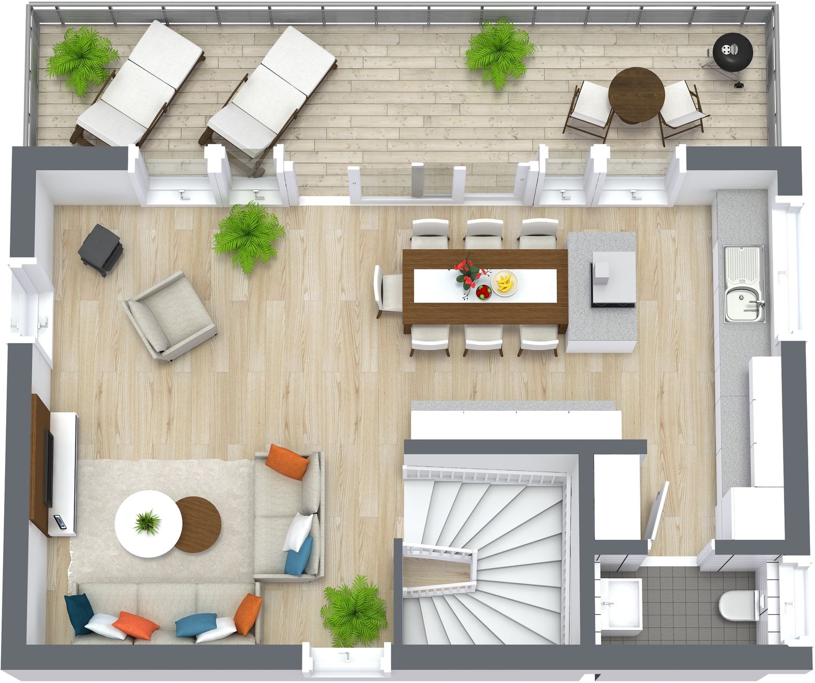 Float 105 Freya mit Sauna - #6