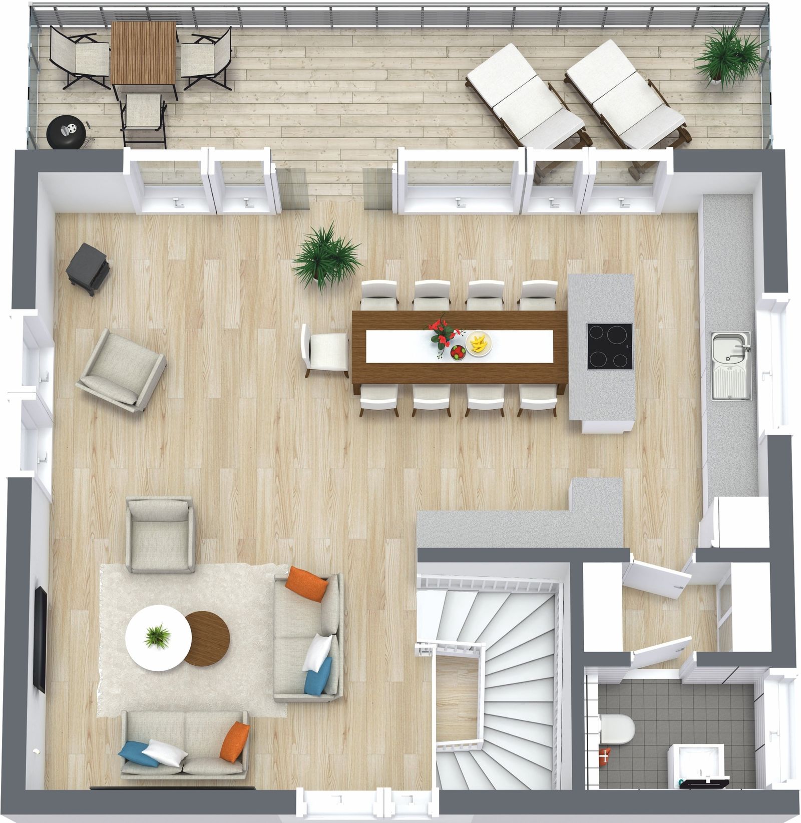 Float 140 Wotan mit Sauna - #4