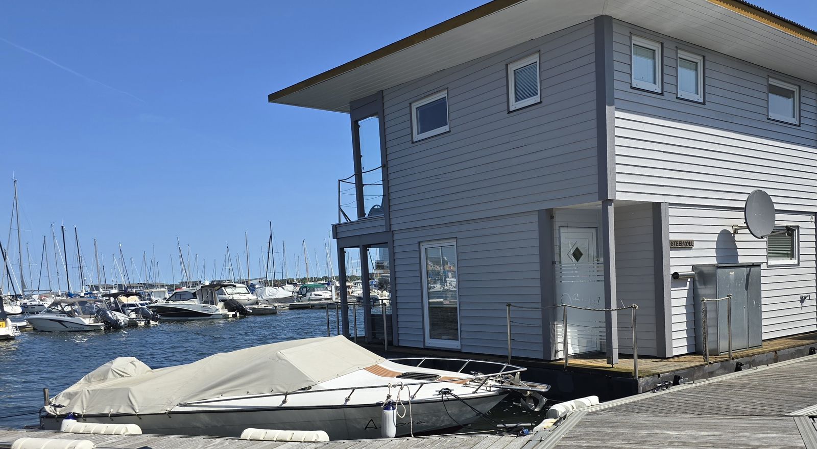 Float 75 Steelvoll mit Infrarotsauna - #2