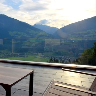 Sommer Terrasse, Alpinloft Goldsun, Kaltenbach im Zillertal, Tirol, Tirol, Österreich