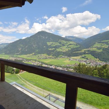 Sommer Balkon, Alpinloft Goldsun, Kaltenbach im Zillertal, Tirol, Tirol, Österreich